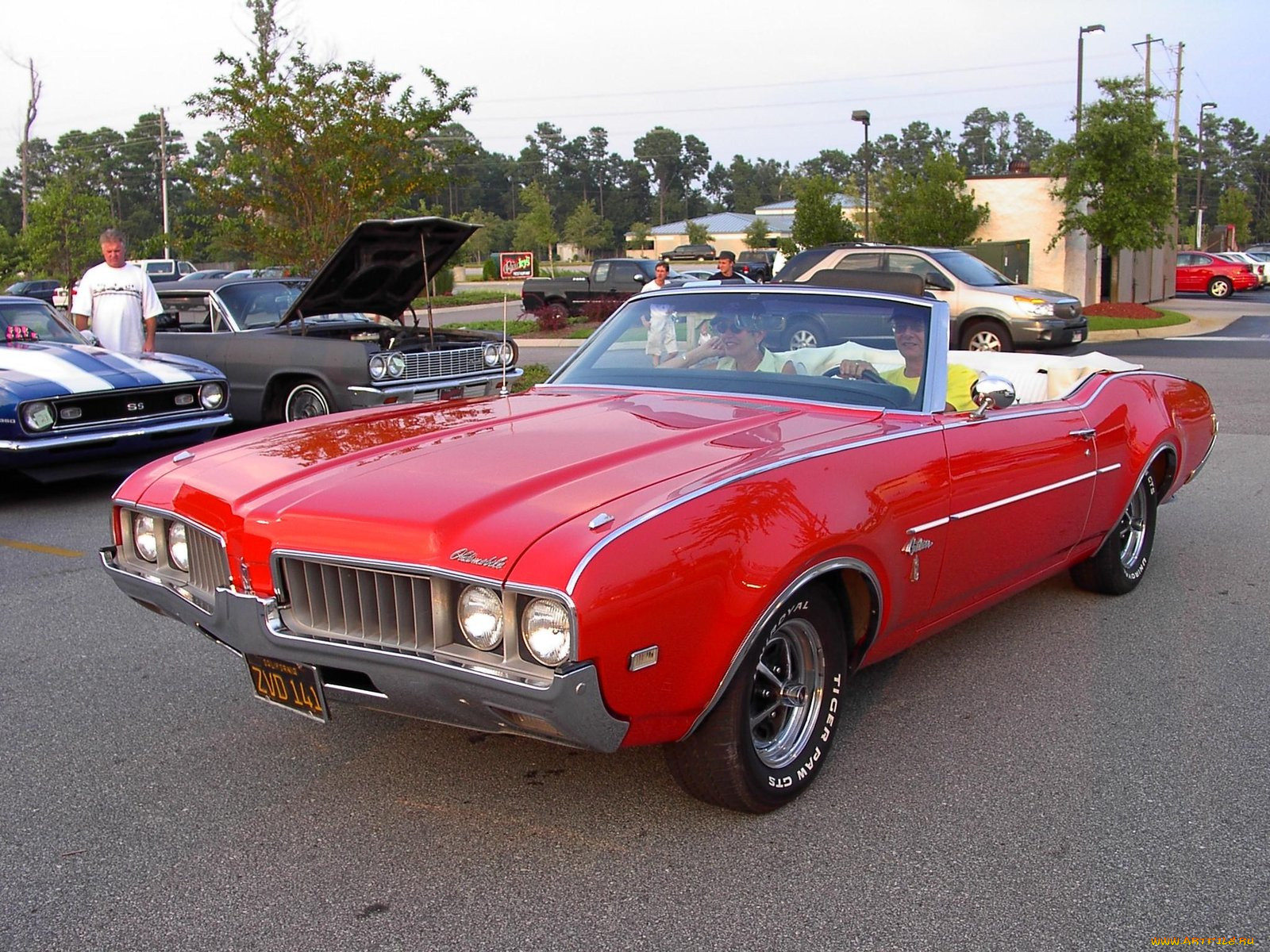1969, oldsmobile, cutlass, convertible, classic, 